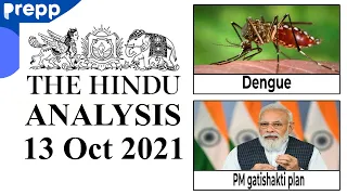 The Hindu Newspaper today | 13 October 2021 | UPSC CSE/IAS | Current Affairs