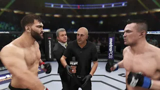 EA Sports UFC 3: Andrei Arlovski vs Mirko Cro Cop - (PS4 HD) [1080p60FPS]