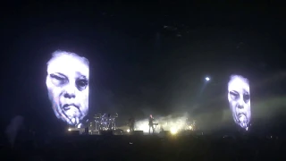 Massive Attack - Where have all the flowers gone/Inertia Creeps at the steelyard, Bristol