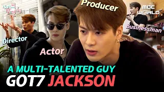 [C.C] Producer, Businessman, Director! Day in the life of Jackson Who Can Do It All✨ #GOT7 #JACKSON