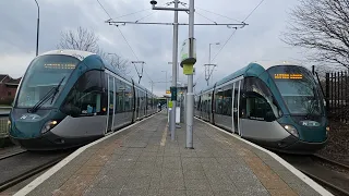 The Nottingham Trams. 20/01/24