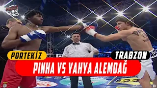 Yahya Alemdağ vs Pinha Anibal Süper Fight Maçı I Bilgehan Demir Anlatımlı