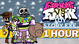WOODYS ROUNDUP - FNF 1 HOUR SONG Perfect Loop (VS Toy Story.EXE I VS Story Trouble FNF Mods)