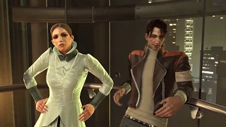 Deus Ex׃ Human Revolution. Игрофильм на русском