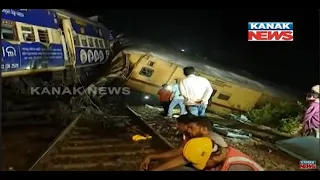 Train Accident In Andhra Pradesh | Injured Passengers Being Treated At Hospital