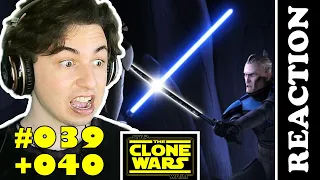 THIS BROKE MY BRAIN!!! *Star Wars: Clone Wars #39 + #40 (2x12+2x13)* Reaction