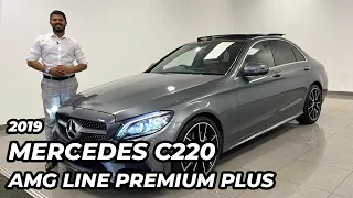 2019 Mercedes C220 AMG Line Premium Plus