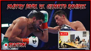 REACTION! DMITRY BIVOL Vs. GILBERTO RAMIREZ! l Coach Mo