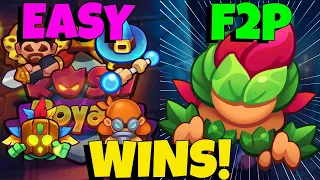 IVY IS STILL THE BEST F2P DECK For ALL ARENAS! (2023) - My Top F2P Deck! - Rush Royale