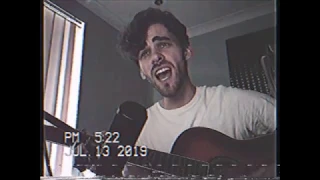 Post Malone - Goodbyes (acoustic cover)