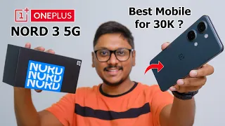 OnePlus Nord 3 5G Tempest Gray Unboxing & Quick Review... Mid Range King 2023 ? 🤔