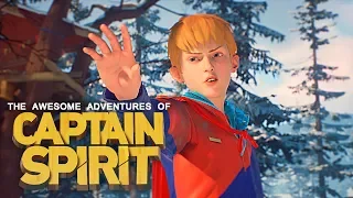 THE AWESOME ADVENTURES OF CAPTAIN SPIRIT - FULL GAMEPLAY WALKTHROUGH - (DomTheBomb Life Is Strange)