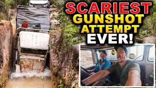 4WD FIRE ON OLD TELE TRACK – worst nightmare… + Farm Truck does Cape York!