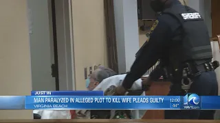 Florida man pleads guilty after attack on estranged wife, stepdaughter in Virginia Beach