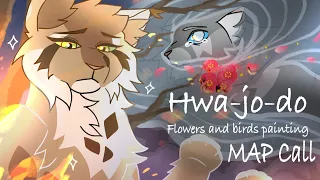 ❗Looking for backups❗Hwa-jo-do (flowers and birds painting) Storyboarded MAP