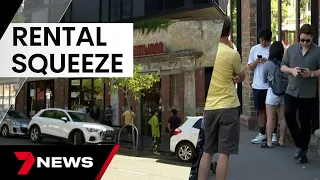 Confronting new numbers highlighting Melbourne rental crisis | 7 News Australia