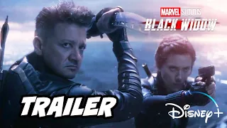 Black Widow Trailer Marvel Phase 4 Easter Eggs