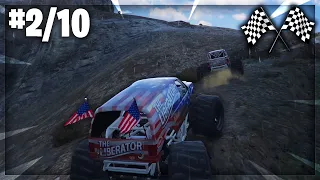 Morten kører MONSTER TRUCK RÆS - DANSK GTA 5 RP FIVEM