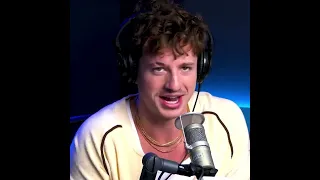 Charlie Puth answers a question from Conan Grey