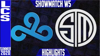 C9 Classic vs TSM Classic Showmatch Highlights LCS Summer 2020 W5D1 Cloud9 Classic vs Team Solomid