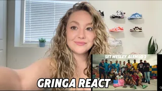 GRINGA REACT 🇺🇸: SET WESLEY ALEMÃO 2