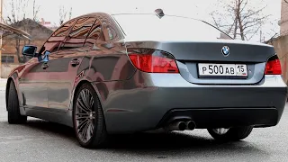 BMW e60. Максимум ПОНТОВ за небольшие деньги. Все ПО-ЧЕСТНОМУ.