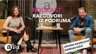 Podkast 05 - Jovana Gavrilović i Gordan Kičić