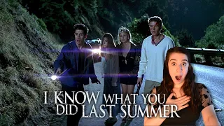 Helen Shivers Should've Been A Final Girl! First Time Watching *I KNOW WHAT YOU DID LAST SUMMER*