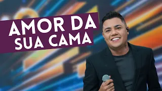 Amor Da Sua Cama: Felipe Araújo canta sucesso no Faustão