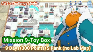 AW2 - Mission 9 - Toy Box (without Lab Map) - Challenge Campaign | Advance War 1+2 Re-boot Camp