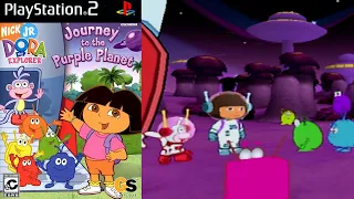 Dora The Explorer: Journey to the Purple Planet [35] PS2 Longplay