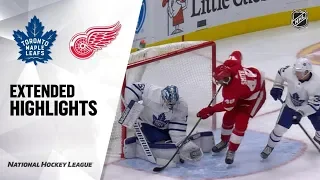 Toronto Maple Leafs vs Detroit Red Wings preseason game, Sep 27, 2019 HIGHLIGHTS HD