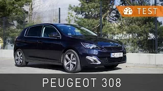 Peugeot 308 1.2 PureTech 130 KM EAT6 Allure (2016) - test [PL] [review ENG sub] | Project Automotive