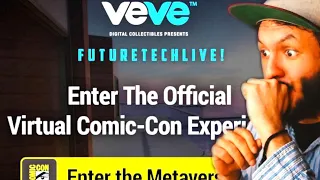 ECOMI VEVE IS OFFICIAL COMIC-CON NFT PARTNER HUGE NEWS FOR $OMI HOLDERS!!! 🚀🚀🚀🚀