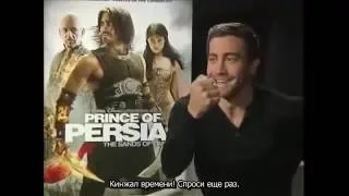 RUS SUB Hilarious Jake Gyllenhaal Prince of Persia The San