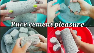 Pure cement pleasure in 11 minutes