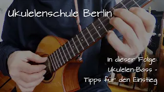 Tipps für Ukulelen-Bass-Einsteiger