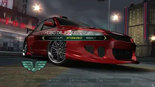 NFS Carbon | Stacked Deck Kenji's Mitsubishi Lancer Evolution IX