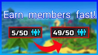 How To Get Clan Members Fast! (Pixel Gun 3D)