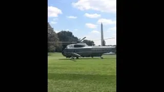 Marine One Hyperlapse