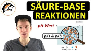 Säure-Base-Reaktionen – (pH-/pKs-/Ks-Werte) | Zusammenfassung