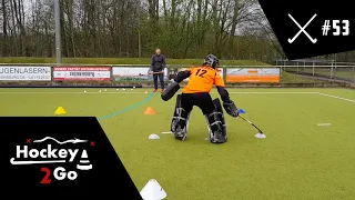 Field hockey 53 | Goalkeeper Training With ROX's