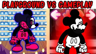 FNF Character Test | Gameplay VS Playground | Corrupted Mickey | Pibby Mouse | Sunday Night 2.5