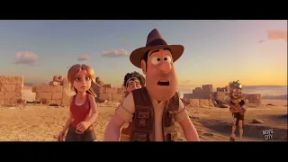 Tad and the mystery of the mummy trailer ￼