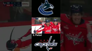 CANUCKS vs CAPITALS | Short Highlights 02/11 2024