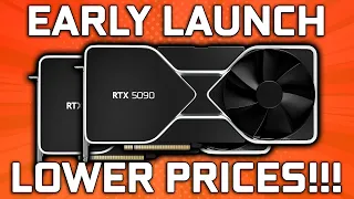 Early Launch - RTX 5090 Specs & Release Date