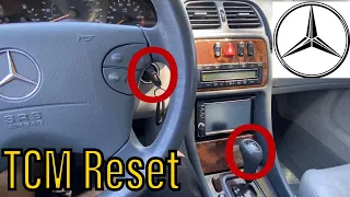 How To Reset TCM Transmission Control Module In Your Mercedes (1996-2016)
