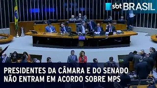 Presidentes da Câmara e do Senado não entram em acordo sobre MPs | SBT Brasil (01/04/23)