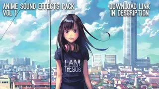 Anime Sound Effects Pack Vol. 1