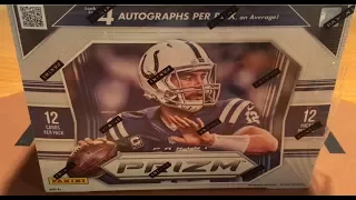 2015 Panini Prizm Football Jumbo Hobby Box Break!